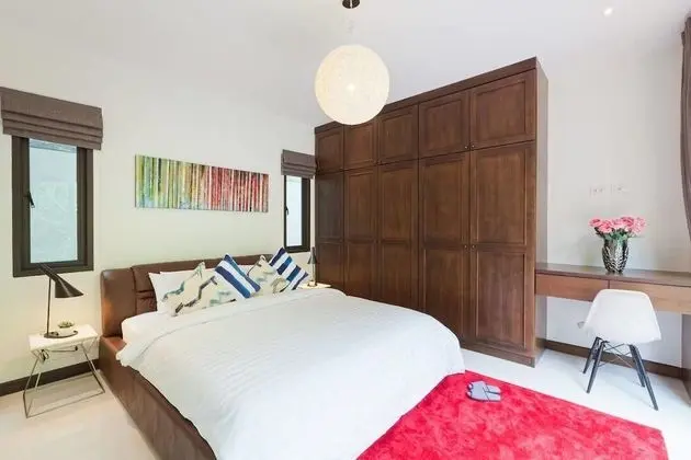 Deluxe Villa, 2 Yatak Odası, Kişiye Özel Havuzlu, Dağ Yamacı