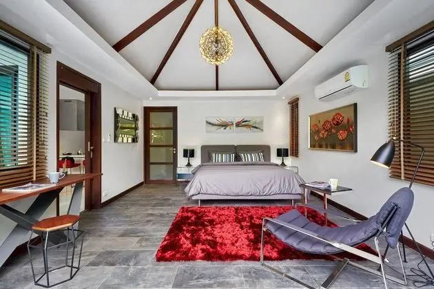 Deluxe Villa, 2 Yatak Odası, Kişiye Özel Havuzlu, Dağ Yamacı