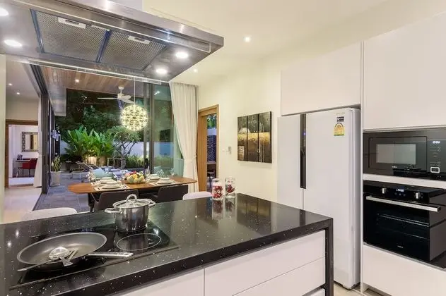 Deluxe Villa, 2 Yatak Odası, Kişiye Özel Havuzlu, Dağ Yamacı