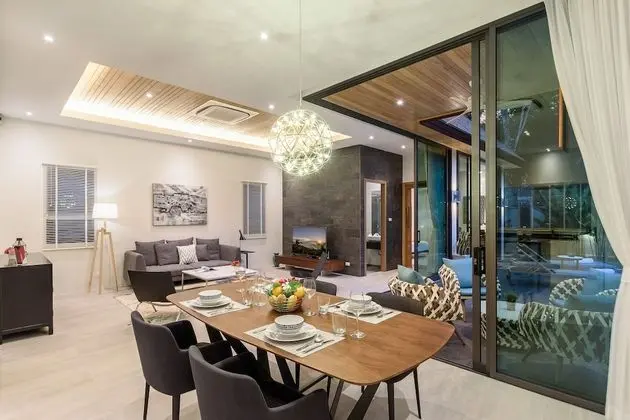 Deluxe Villa, 2 Yatak Odası, Kişiye Özel Havuzlu, Dağ Yamacı