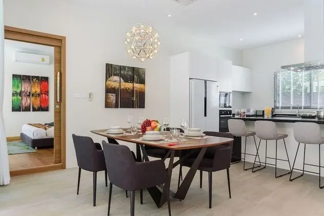 Deluxe Villa, 2 Yatak Odası, Kişiye Özel Havuzlu, Dağ Yamacı