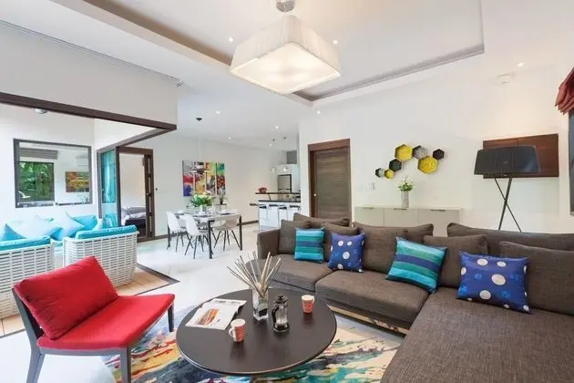 Deluxe Villa, 2 Yatak Odası, Kişiye Özel Havuzlu, Dağ Yamacı
