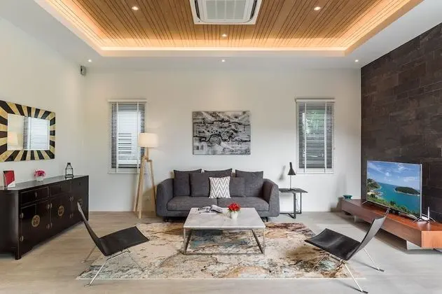 Deluxe Villa, 2 Yatak Odası, Kişiye Özel Havuzlu, Dağ Yamacı