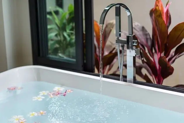 Deluxe Villa, 2 Yatak Odası, Kişiye Özel Havuzlu, Dağ Yamacı