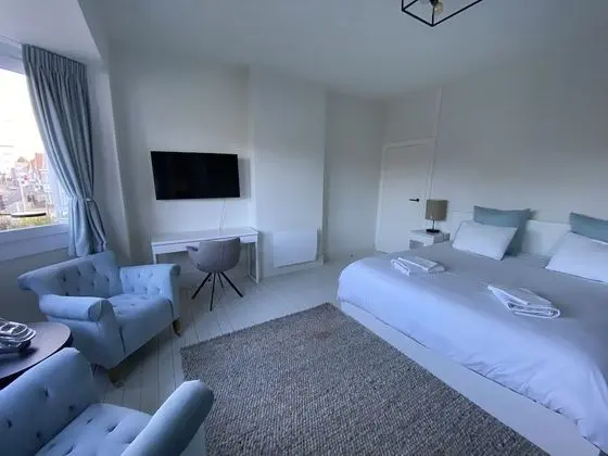 City Ev, Banyolu/Duşlu, Şehir Manzaralı (Instant-Knokke)