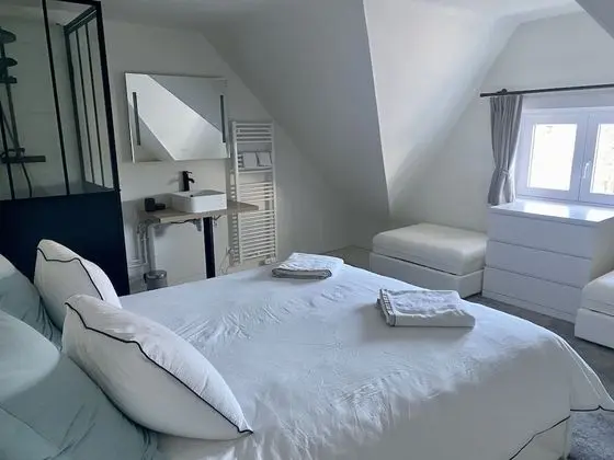 City Ev, Banyolu/Duşlu, Şehir Manzaralı (Instant-Knokke)