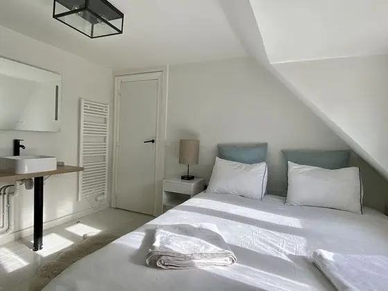 City Ev, Banyolu/Duşlu, Şehir Manzaralı (Instant-Knokke)