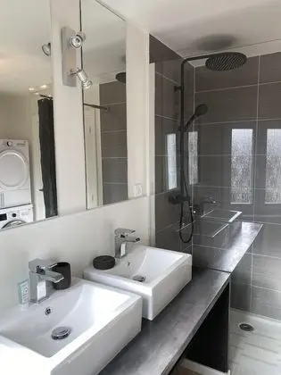 City Ev, Banyolu/Duşlu, Şehir Manzaralı (Instant-Knokke)
