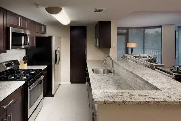 Luxury Apart Daire, 1 Büyük (Queen) Boy Yatak, Mutfak