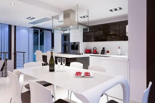 Deluxe Çatı Katı Süiti (Penthouse), 2 Yatak Odası, Teras (Red Apple)
