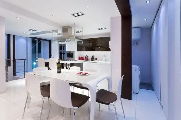 Deluxe Çatı Katı Süiti (Penthouse), 2 Yatak Odası, Teras (Red Apple)