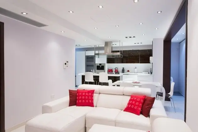 Deluxe Çatı Katı Süiti (Penthouse), 2 Yatak Odası, Teras (Red Apple)