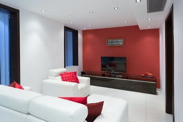 Deluxe Çatı Katı Süiti (Penthouse), 2 Yatak Odası, Teras (Red Apple)