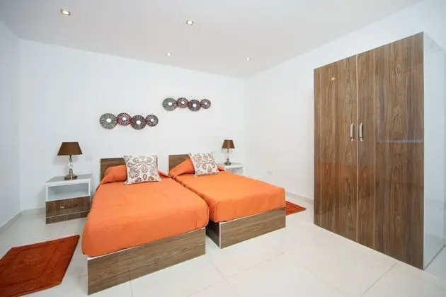 Design Apart Daire, 1 Yatak Odası (Orange)