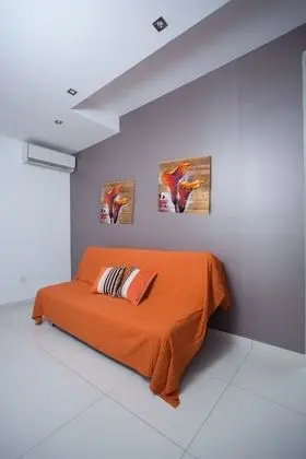 Design Apart Daire, 1 Yatak Odası (Orange)