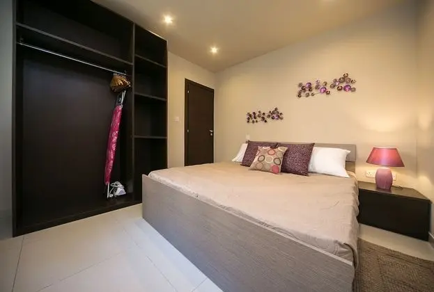 Design Apart Daire, 1 Yatak Odası (Plum)