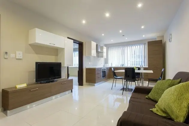 Design Apart Daire, 3 Yatak Odası (Lime & Kiwi)