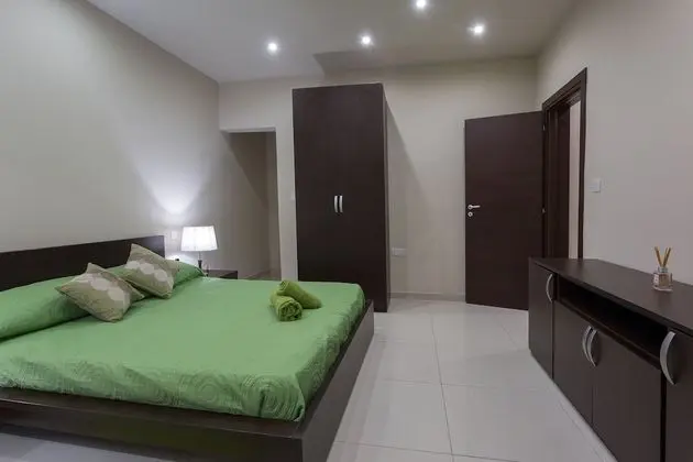 Design Apart Daire, 3 Yatak Odası (Lime & Kiwi)