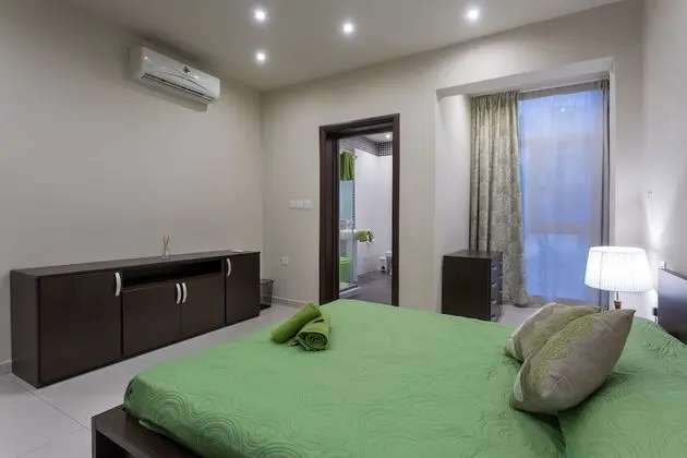 Design Apart Daire, 3 Yatak Odası (Lime & Kiwi)
