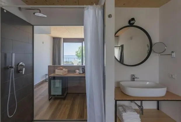 Oda, 1 Yatak Odası, Şömine