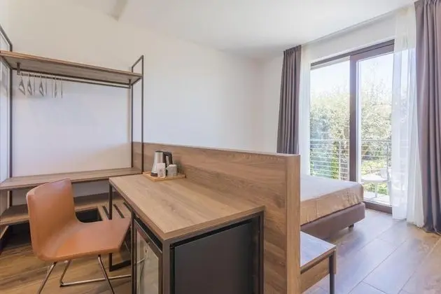 Oda, 1 Yatak Odası, Şömine