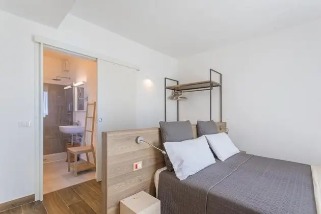 Oda, 1 Yatak Odası, Şömine