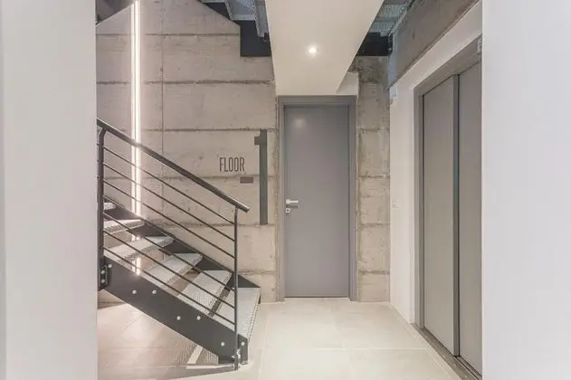 Oda, 1 Yatak Odası, Şömine