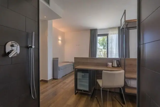 Oda, 1 Yatak Odası, Şömine