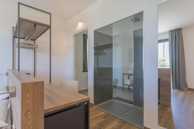 Oda, 1 Yatak Odası, Şömine