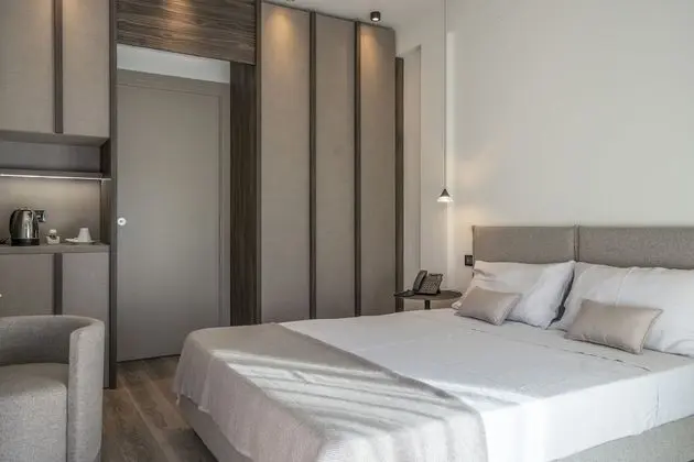 Standard Tek Büyük Yataklı Oda, Bahçe Manzaralı