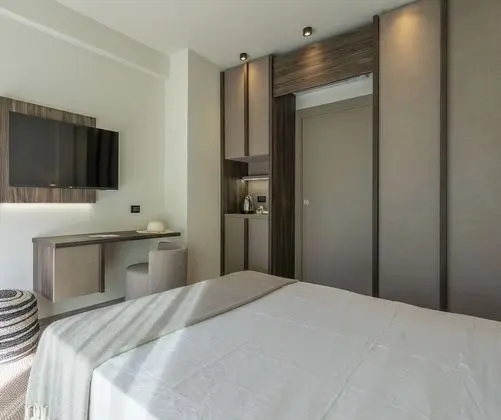 Standard Tek Büyük Yataklı Oda, Bahçe Manzaralı