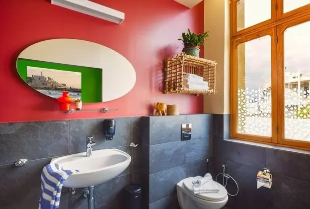 Design Tek Büyük Yataklı Oda, Şehir Manzaralı