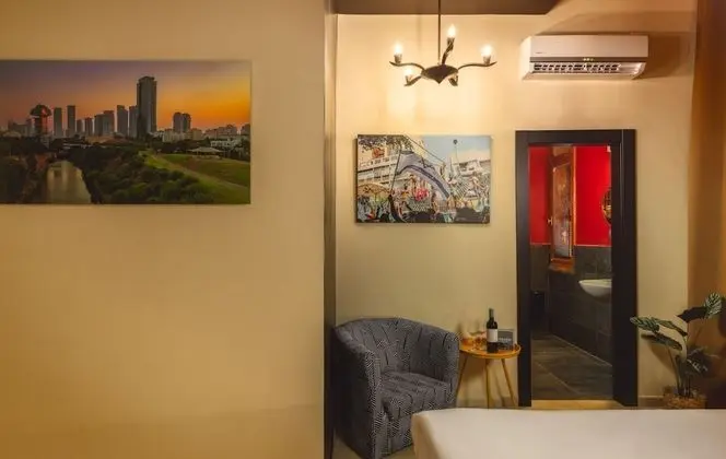 Design Tek Büyük Yataklı Oda, Şehir Manzaralı