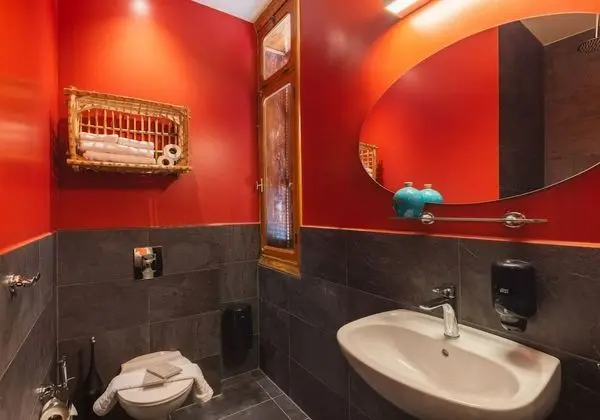 Design Tek Büyük Yataklı Oda, Şehir Manzaralı