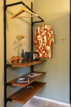 Design Üç Kişilik Oda, Şehir Manzaralı