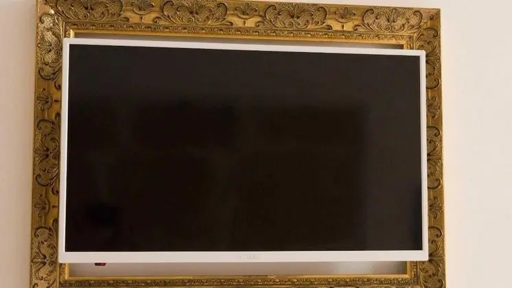 Deluxe Tek Büyük Yataklı Oda, Bahçeli