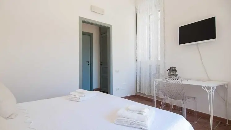 Superior Tek Büyük Yataklı Oda, Teras, Avlu