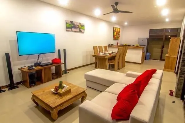 Family Villa, 4 Yatak Odası, Kişiye Özel Havuzlu