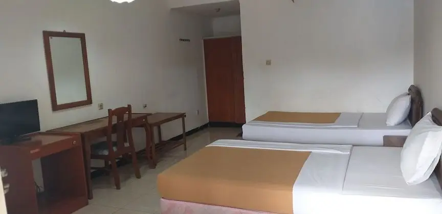 Executive Tek Büyük veya İki Ayrı Yataklı Oda