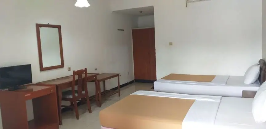 Executive Tek Büyük veya İki Ayrı Yataklı Oda