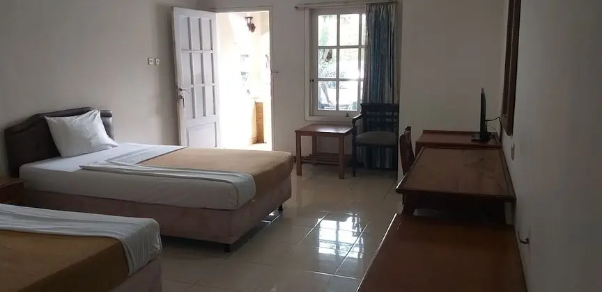 Executive Tek Büyük veya İki Ayrı Yataklı Oda