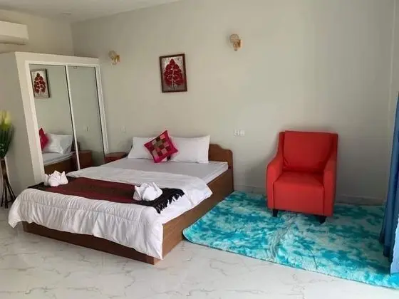 Deluxe Tek Büyük Yataklı Oda