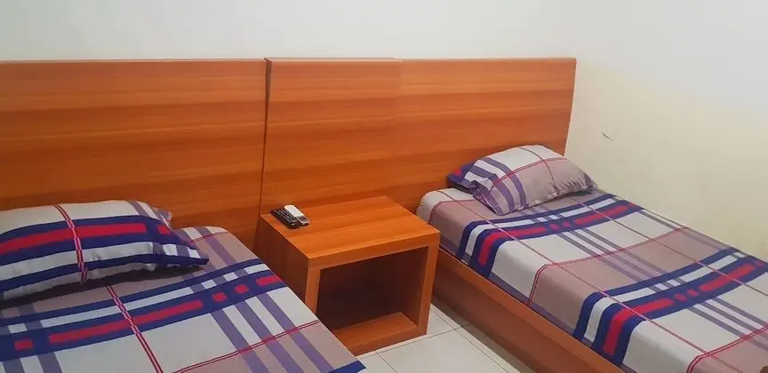 Economy İki Ayrı Yataklı Oda, 2 Tek Kişilik Yatak