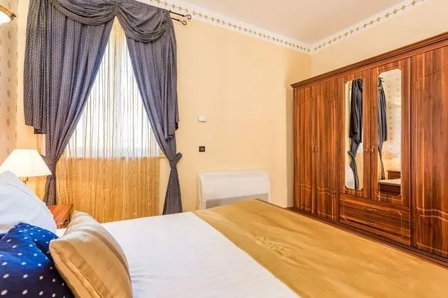 Premium Apart Daire, Teras, Deniz Manzaralı (St.Christopher)