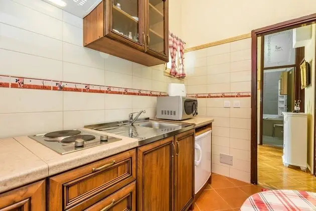 Premium Apart Daire, Teras, Deniz Manzaralı (St.Christopher)