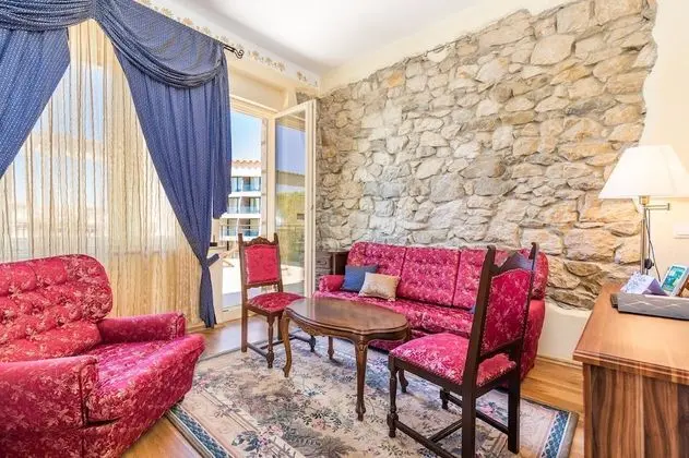 Premium Apart Daire, Teras, Deniz Manzaralı (St.Christopher)