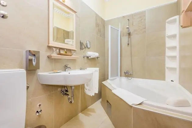 Premium Apart Daire, Teras, Deniz Manzaralı (St.Christopher)