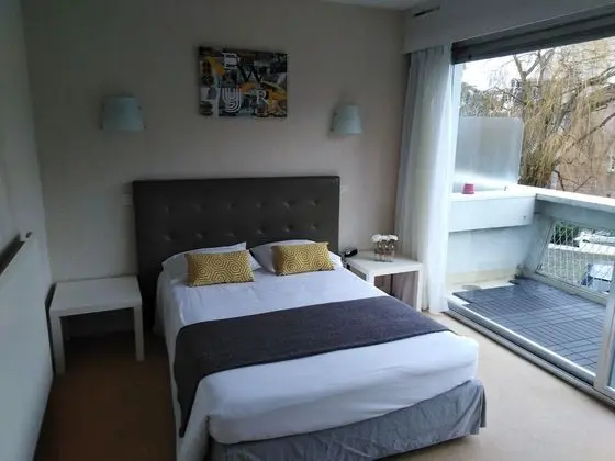 Superior Tek Büyük Yataklı Oda, Balkon