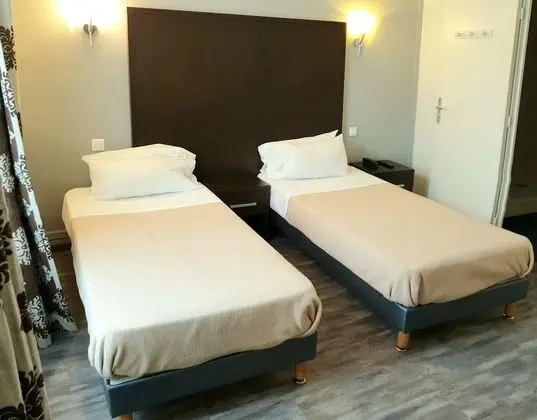 Comfort İki Ayrı Yataklı Oda, Bahçe Manzaralı