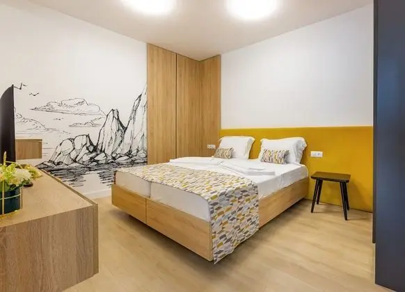 Deluxe Apart Daire, 2 Yatak Odası, Şehir Manzaralı